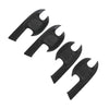 Matte Black Door Handle Cover Trim to suit Isuzu D-Max — image 2