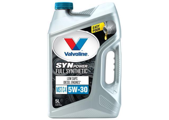 Valvoline Full Synthetic Synpower MST C4 Engine Oil 5W-30