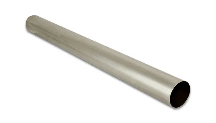 Vibrant Performance 3.5in. O.D. Titanium Straight Tube - 1 Meter Long