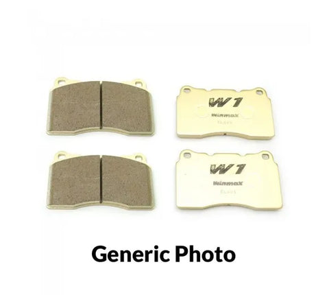 Winmax Brake Pads - W2 Front (GTI Mk7)