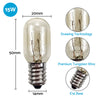 10PCS E14 Salt Lamp Globe Bulb 15W Light Bulb 230V to suit Refrigerator Ove — image 5