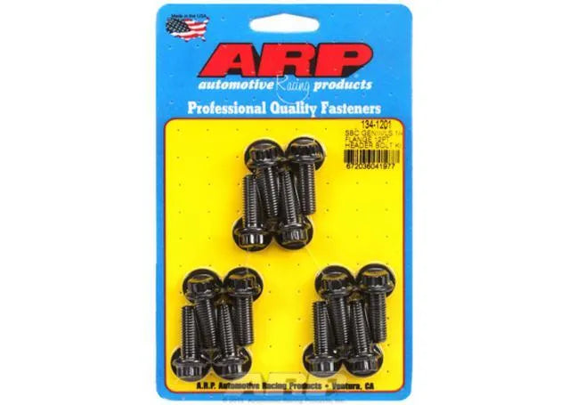 ARP Header Bolt Kit M8 1/4 Flange (Corvette 85-13/Maloo 04-07) — fits Chevrolet Avalanche