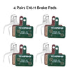 High Performance Metal Ceramic Compound Brake Pad Return Spring to suit Tek — image 5