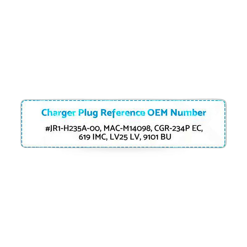 48V Golf Cart Charger Handle Plug & Receptacle to suit Yamaha G19 G22 — image 1