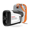 Mileseey 600M Golf Laser Range Finder with Slope On Off Flagpole Lock Vibration — image 1