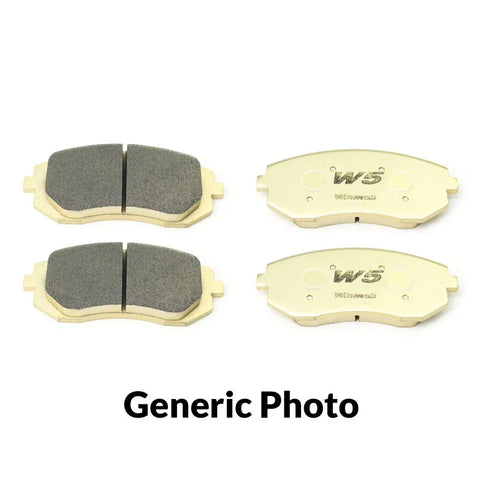 Winmax Brake Pads - W5 Rear (R31 Skyline/VB-VS Commodore)