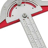 Woodworkers Edge-Rule Protractor Angle Finder Stainless Steel Caliper 15in — image 4