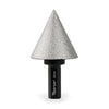 35mm Diamond Chamfer Finger Bit to suit Ceramic Tile Milling Cone Bit — image 1