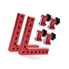 90 Degree Positioning Squares Right Angle Clamp Set to suit Woodworking Car — image 2