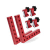 90 Degree Positioning Squares Right Angle Clamp Set to suit Woodworking Car — image 3