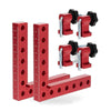 90 Degree Positioning Squares Right Angle Clamp Set to suit Woodworking Car — image 1