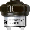 Air Compressor Pressure Switch to suit 12V 90-120 PSI 1/8in NPT — image 4