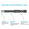 5x Dry Diamond Drill Bit 6mm to suit Porcelain Granite Tile — image 6