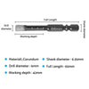 5x Dry Diamond Drill Bit 6mm to suit Porcelain Granite Tile — image 2