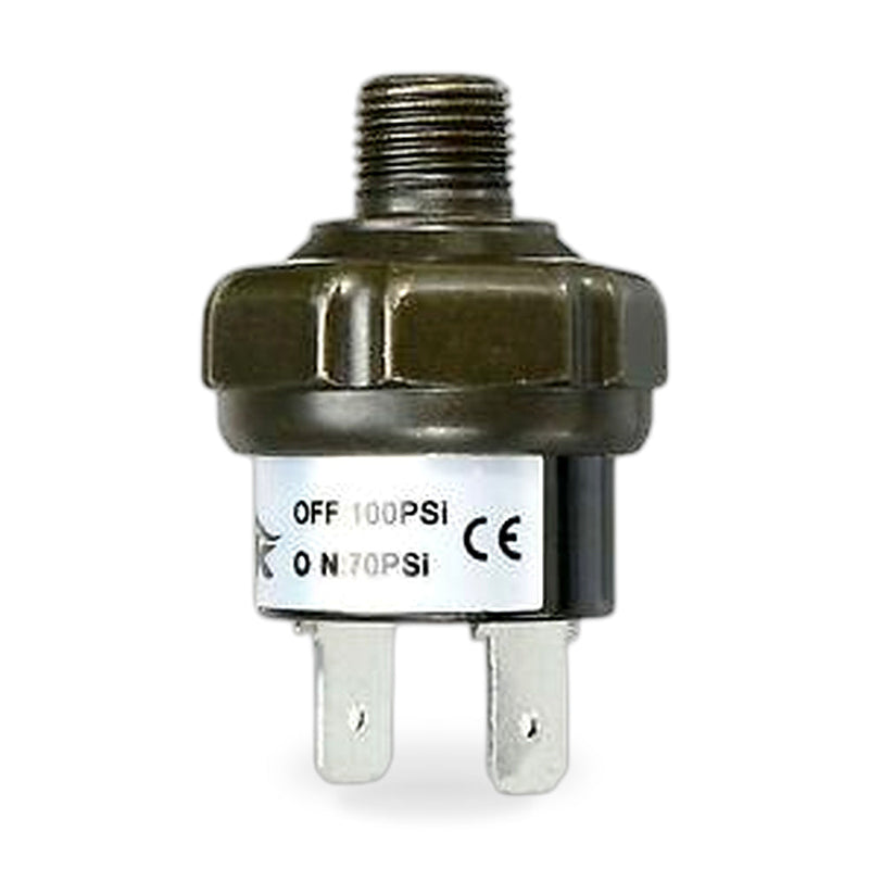 1/8 inch NPT Air Compressor Tank Pressure Switch to suit 70psi ON 100psi OFF 12 — image 1