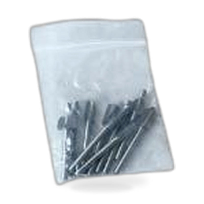 Set of 10 3mm Titanium Mini HSS Router Bits Trimmer Shank to suit Electric — image 1