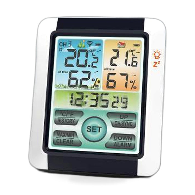 Hygrometer Thermometer Digital Temperature Humidity Meter LCD Display Suitable f — image 1