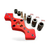 Drill Bit Vertical Pocket Hole Jig to suit Woodworking — image 1