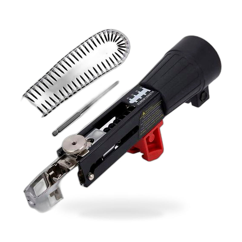 Automatic Screw Chain Nail Gun Adaptor to suit Drill Plaster Board Drywall — image 1