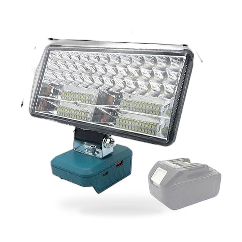 8in LED Work Light to suit Makita 18V Li-Ion Battery — image 1