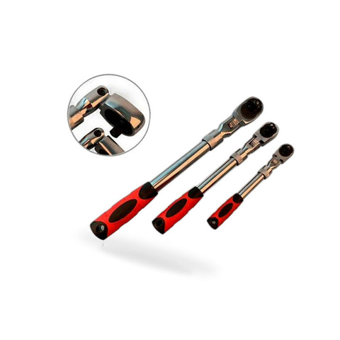 Ratchet Wrench Socket Set (Pair) to suit Car Repair — image 2