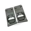 Dash Cup Holder (Pair) to suit Toyota Hilux 2005-2015 Grey — image 3