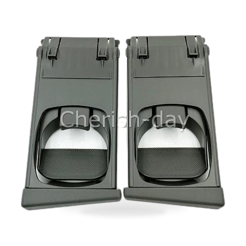 Dash Cup Holder (Pair) to suit Toyota Hilux 2005-2015 Grey — image 1