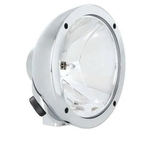 Hella Driving Lamp Spread Beam 12V 100W Chrome Rallye 4000 Comp