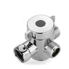 Three Way T-adapter Valve to suit Universal Shower — image 1