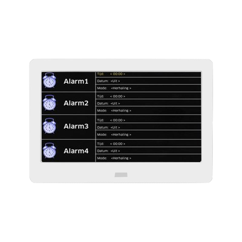 7 Inch LED Digital Day Clock to suit Home Office — image 1