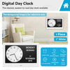 7 Inch LED Digital Day Clock to suit Home Office — image 2