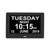 7 Inch LED Digital Day Clock to suit Home Office — image 5
