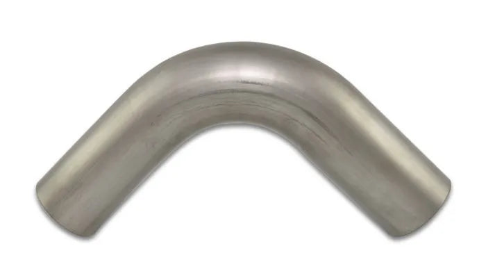 Vibrant Performance 2.5in. O.D. Titanium 90 Degree Mandrel Bend Tube / 3in. CLR / 6in. Leg Length