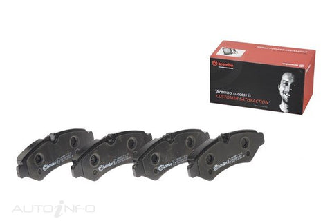 Brembo Brake Pads Rear Mercedes-Benz Spring VS30 18 - P50155