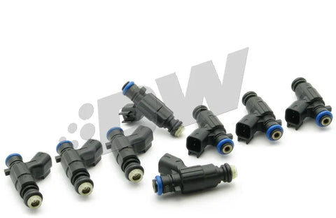 Deatschwerks 42 lb/hr Injectors - 8 Pack (Challenger/Charger Hemi 06-15) — fits Dodge Challenger