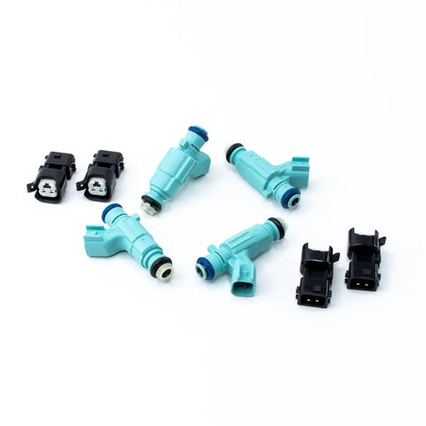 Deatschwerks 525cc/min Injectors - 4 Pack (Civic 01-08) — fits Honda Civic