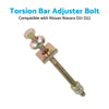Torsion Bar Adjuster Bolt With Nut to suit Nissan Navara D21 D22 — image 4