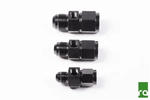 Radium Engineering 14-0148-06 -6AN Inline to 1/8NPT