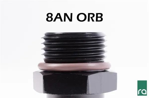 Radium Engineering 8AN To 6AN Male Fitting