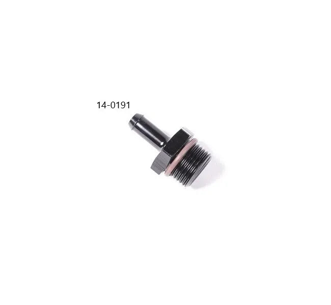Radium Engineering 14-0191 10AN ORB to Barb for 3/8in