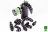 Radium Engineering .750in OD Hose Barb Adapter - Green (image 2)