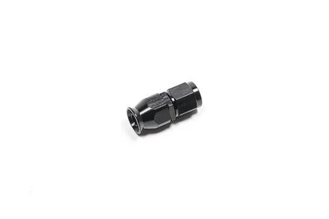 Radium Engineering 6AN PTFE Hose End Black Straight