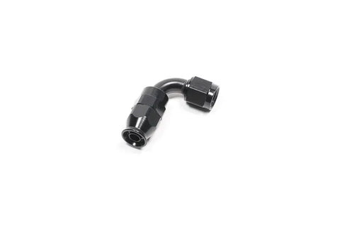 Radium Engineering 6AN PTFE Hose End Black 90 Degree