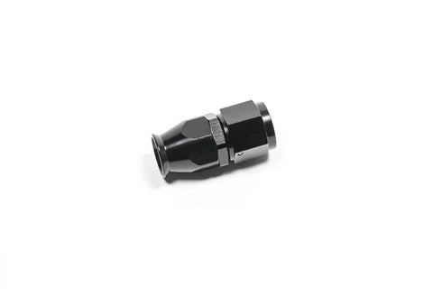 Radium Engineering 8AN PTFE Hose End Black Straight
