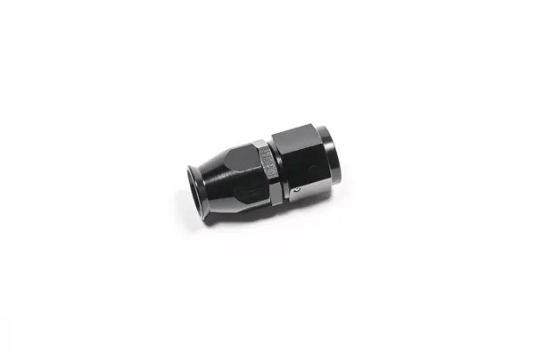 Radium Engineering 8AN PTFE Hose End Black Straight
