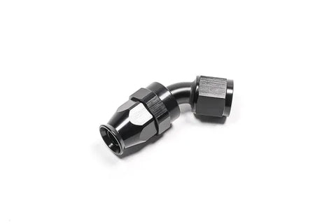 Radium Engineering 8AN PTFE Hose End Black 90 Degree