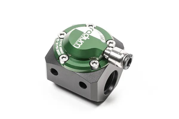 Radium Engineering 1/4" Push-To-Connect Vacuum Port Adaptor