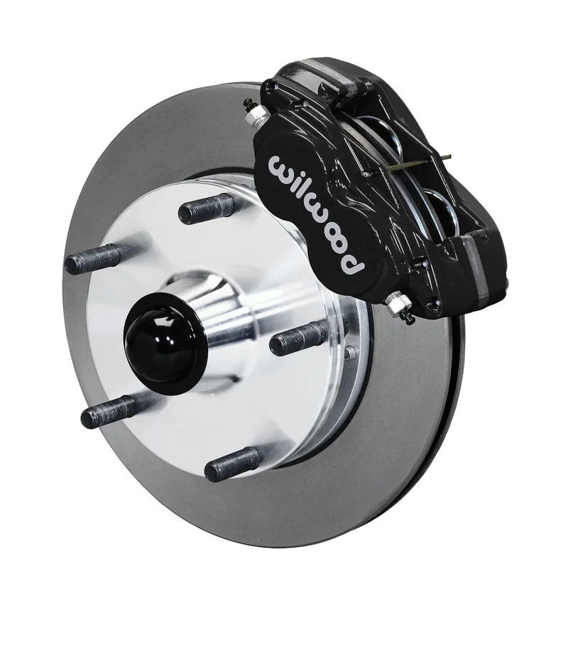 Wilwood Forged Dynalite M Front Kit 10.75in (MG TD/TF 50-55)