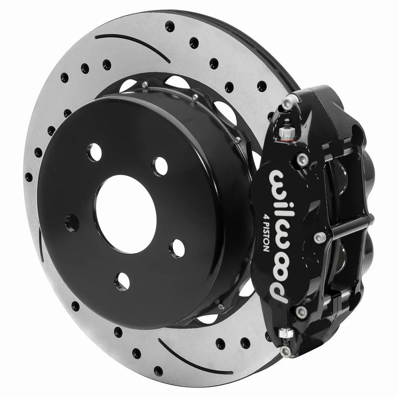 Wilwood Superlite 4R Rear Brake Kit 14.00 Black (Jeep JL 18+) — fits Jeep Wrangler