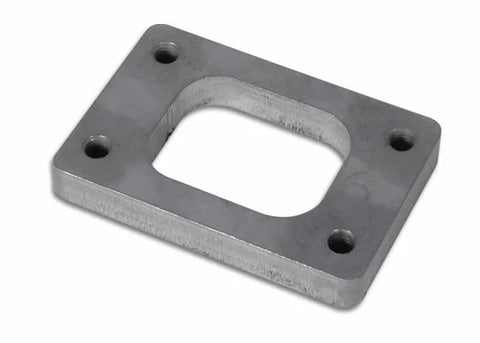 Vibrant Performance GT30R/GT35R/GT40R Turbo Inlet Flange Mild Steel 1/2in Thick (Tapped Holes)